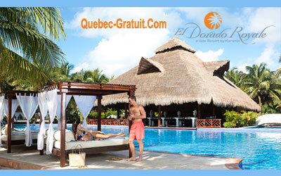 Voyage au El Dorado Royale Riviera Maya, Mexique