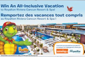 Voyage au Royalton Riviera Cancun Resort and Spa, Mexique