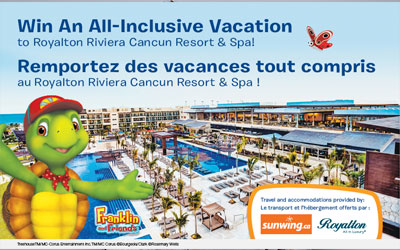 Voyage au Royalton Riviera Cancun Resort and Spa, Mexique