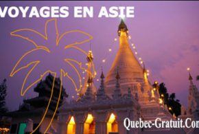 Voyage en Asie