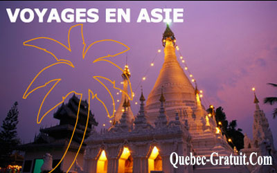 Voyage en Asie