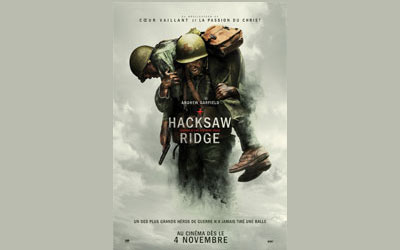 Billets pour la 1ère du film Hacksaw Ridge VOA