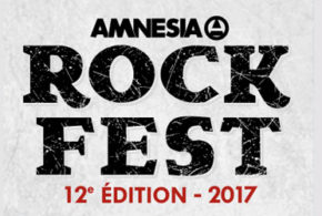 Concours gagnez 1 Billet pour le festival AMNESIA ROCKFEST