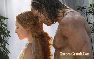 Concours gagnez 1 Blu-ray du film The legend of Tarzan