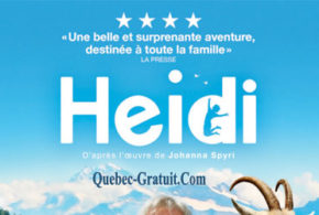 Concours gagnez 1 des 5 DVD du film Heidi