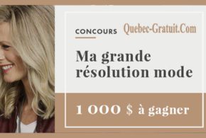 Concours gagnez 1000 $ d'achats