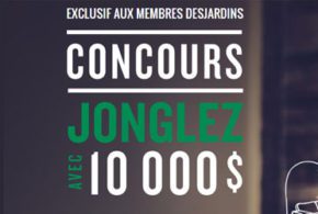 Concours gagnez 10000 $ remis en argent