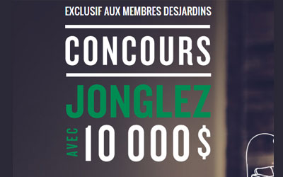 Concours gagnez 10000 $ remis en argent