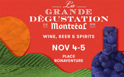 Concours gagnez 2 billets pour La Grande Degustation de Montréal