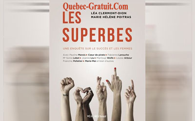 Concours gagnez 3 Exemplaires du livre Les superbes