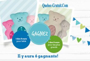 Concours gagnez 3 Oursons Sublime ou Suprême