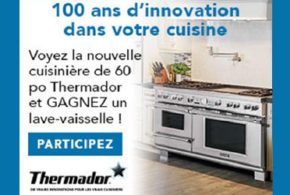 Concours gagnez 3 lave-vaisselle Thermador Star-Sapphire