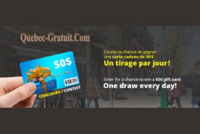 Concours gagnez 30 cartes de crédit prépayées de 50$
