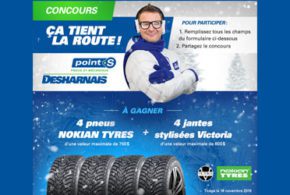 Concours gagnez 4 pneus d'hiver Nokian Tyres