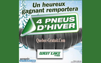 Concours gagnez 4 pneus d'hiver West Lake Tyres