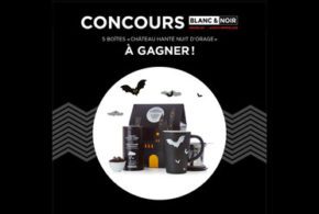 Concours gagnez 5 boîtes «château hanté nuit d’orage» de DAVID'S TEA