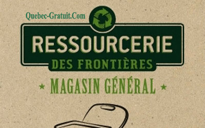 Concours gagnez 50$ Ressourcerie des Frontières