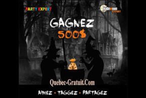 Concours gagnez 500$ en certificats cadeaux Sport Expert