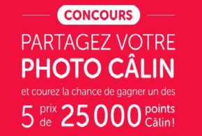 Concours gagnez 500 $ en points Câlin avec Mondou