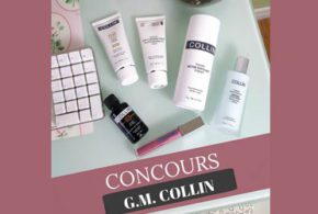 Concours gagnez 6 produits G.M. Collin de 375$