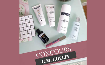 Concours gagnez 6 produits G.M. Collin de 375$