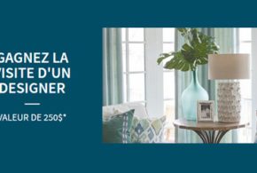 Concours gagnez 1 Consultation de trois heures avec un designer