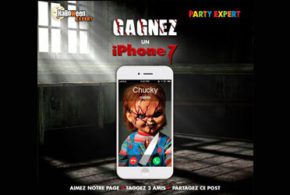 Concours gagnez Un iPhone Noir de 32G