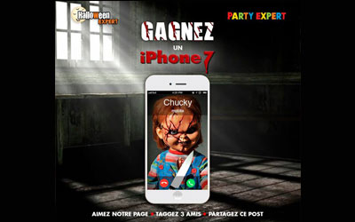 Concours gagnez Un iPhone Noir de 32G