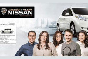Concours gagnez Une Nissan Leaf pendant un an