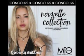 Concours gagnez 2 bijoux de collection MïO bijoux