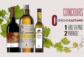 Concours gagnez 2 bouteilles + 1 huile d'olives de Bodegas Castano