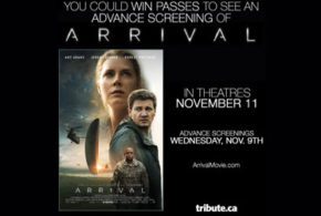 Concours gagnez des Billets du film Arrival