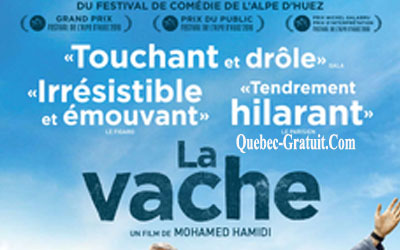 Concours gagnez des Billets du film La vache