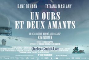 Concours gagnez des Billets du film Un ours et deux amants