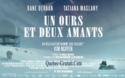 Concours gagnez des Billets du film Un ours et deux amants