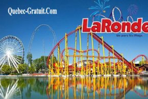 Concours gagnez des Billets d'une journée à La Ronde