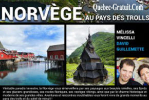Concours gagnez des Billets pour Les aventuriers voyageurs - Norvège
