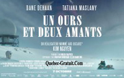 Concours gagnez des Billets pour Un ours et deux amants