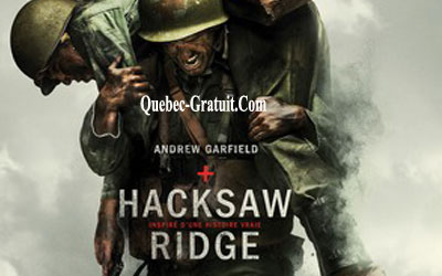 Concours gagnez des Billets pour la 1ère du film Hacksaw Ridge