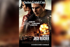 Concours gagnez des Billets pour la 1ère du film Jack Reacher...