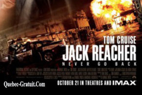 Concours gagnez des Billets pour la 1ère du film Jack Reacher Sans retour
