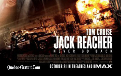 Concours gagnez des Billets pour la 1ère du film Jack Reacher Sans retour