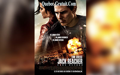 Concours gagnez des Billets pour la 1ère du film Jack Reacher...
