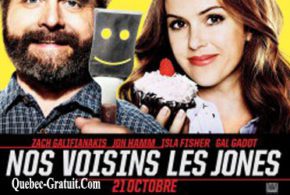 Concours gagnez des Billets pour la 1ère du film Nos voisins les Jones