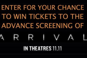 Concours gagnez des Billets pour l'avant-première du film Arrival