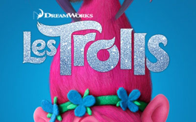 Concours gagnez des Billets pour l'avant-première du film Les Trolls