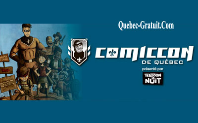 Concours gagnez des Billets pour le Comiccon de Québec