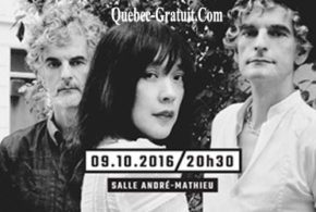Concours gagnez des Billets pour le spectacle Blonde Redhead