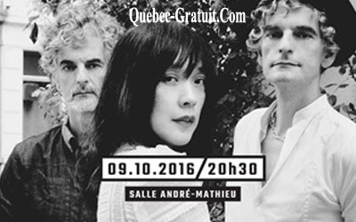 Concours gagnez des Billets pour le spectacle Blonde Redhead