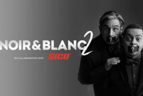 Concours gagnez des Billets (2e rangée) pour le spectacle Noir & Blanc 2